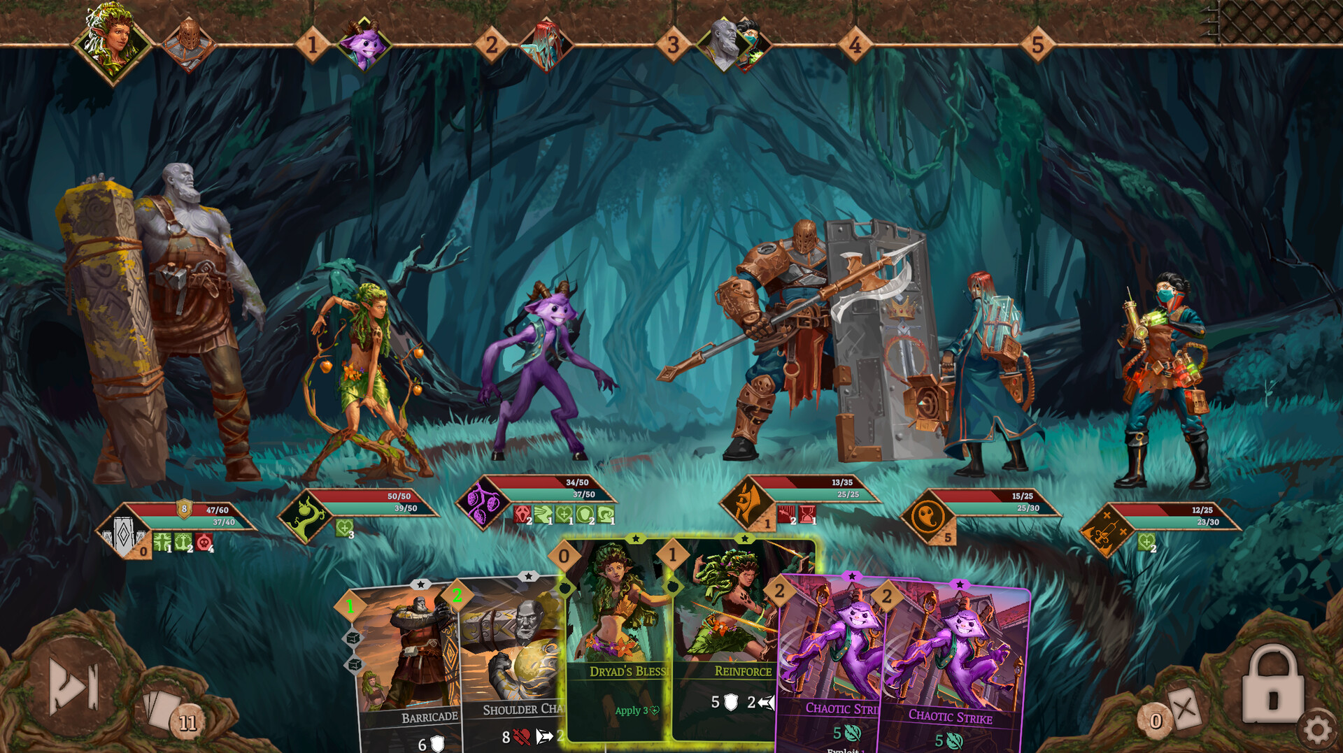 Brass & Bramble screenshot #3
