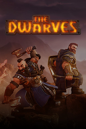 Cover art of The Dwarves