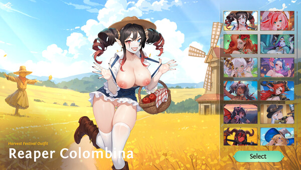 Everlusting Life - Mascot Colombina