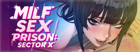 MILF Sex Prison: Sector X cover art