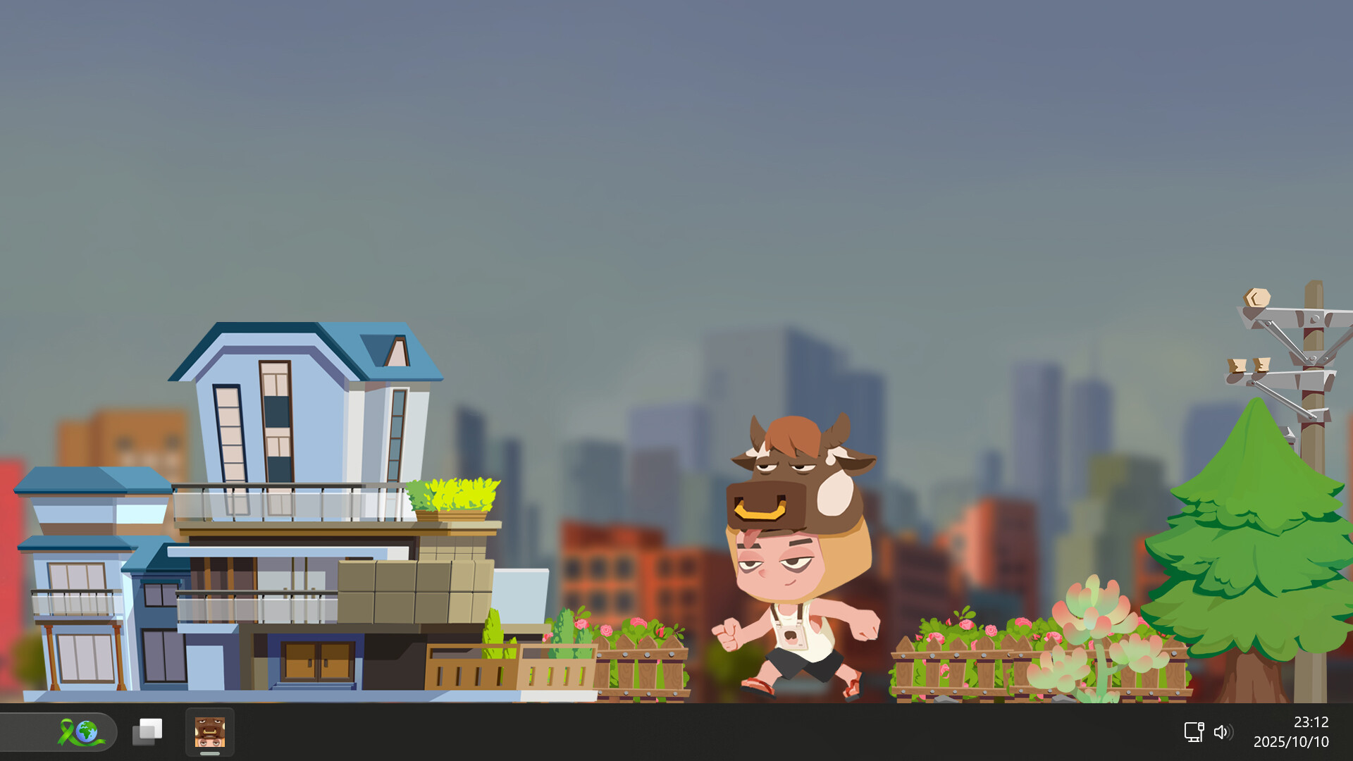 Workhorse Desktop screenshot #1