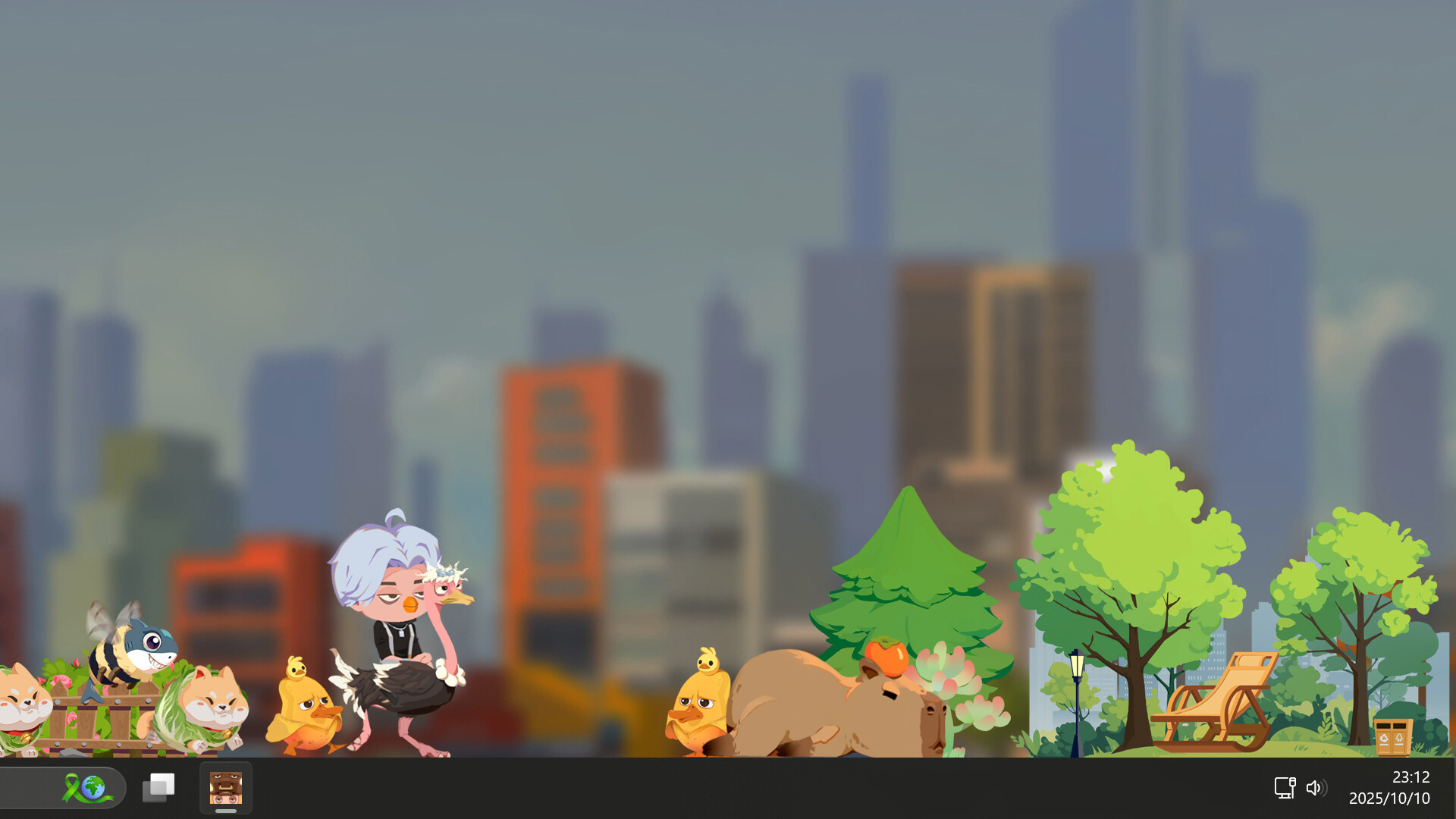 Workhorse Desktop screenshot #3