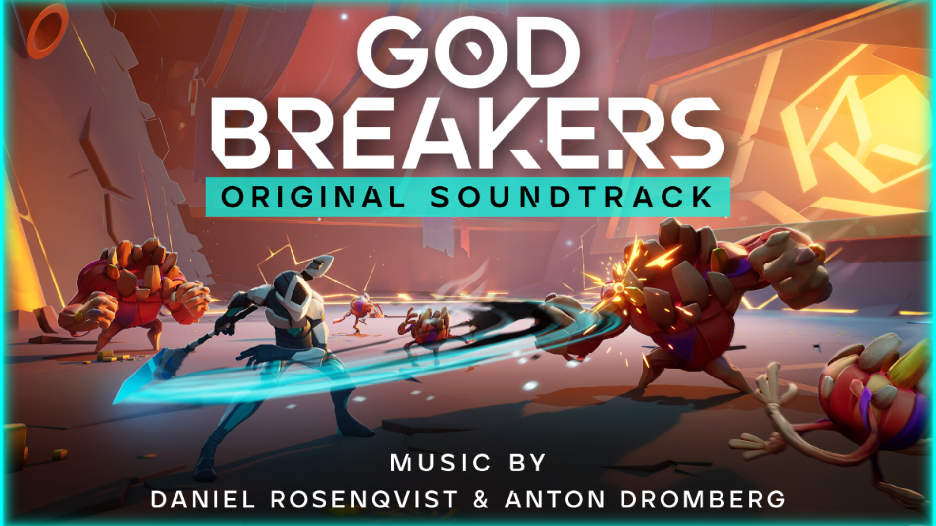 GODBREAKERS: Original Soundtrack Featured Screenshot #1
