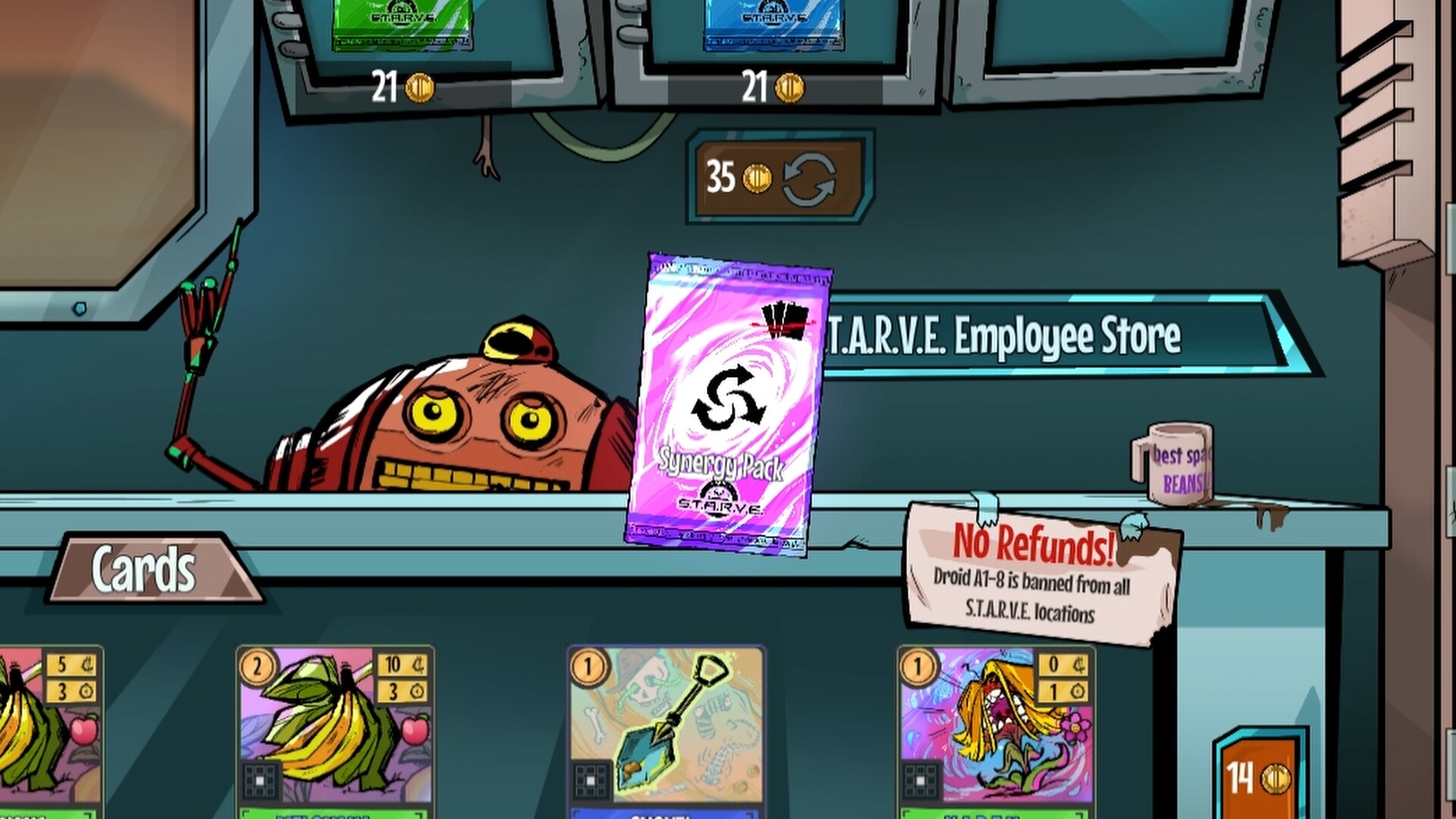 S.T.A.R.V.E.: Farming Roguelike Deckbuilder screenshot 9