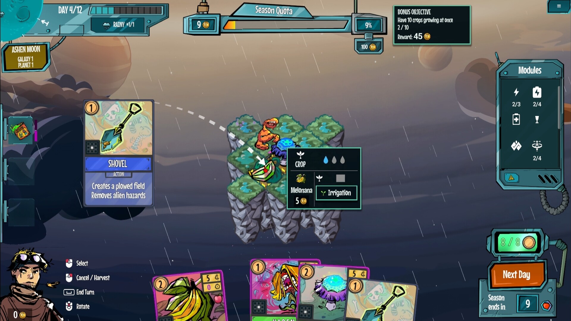 S.T.A.R.V.E.: Farming Roguelike Deckbuilder screenshot 3