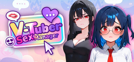 Vtuber Sex Manager game header image