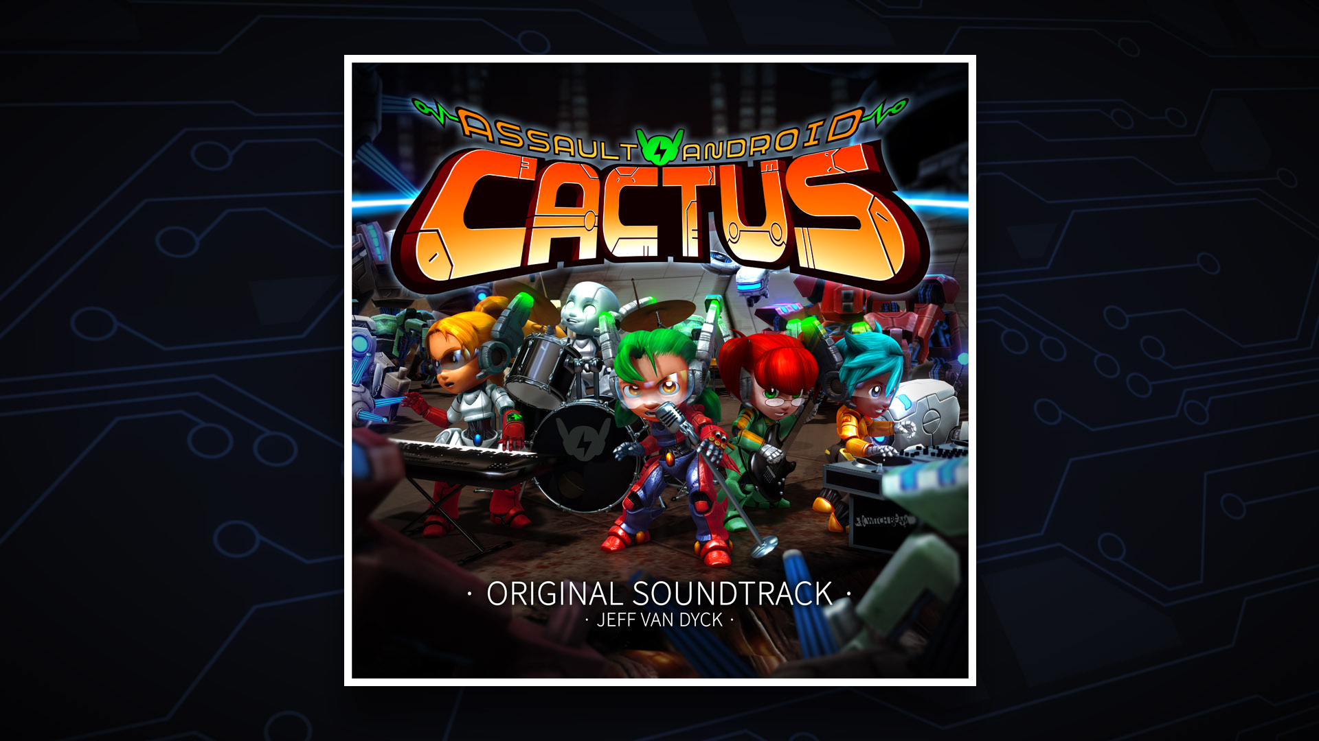 Assault Android Cactus Original Soundtrack Featured Screenshot #1