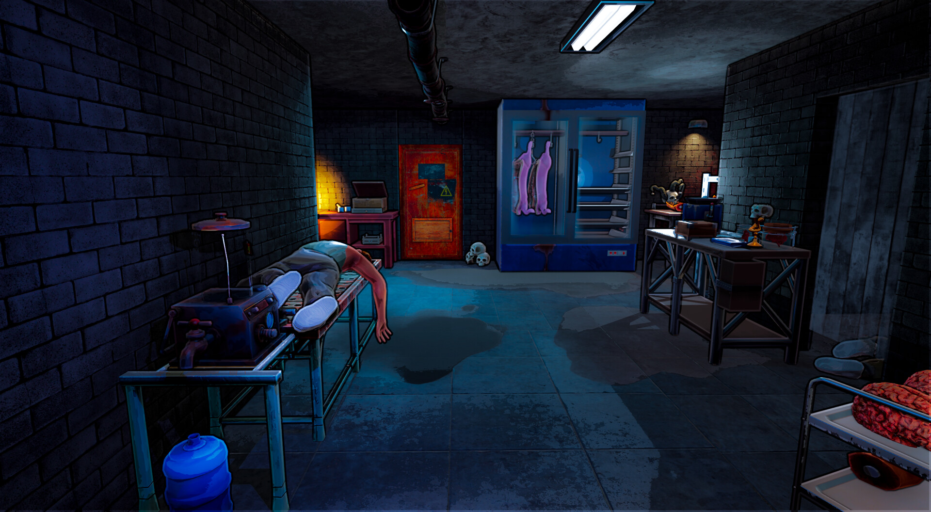 ZOMBUTCHER: Monster Business Simulator screenshot #1