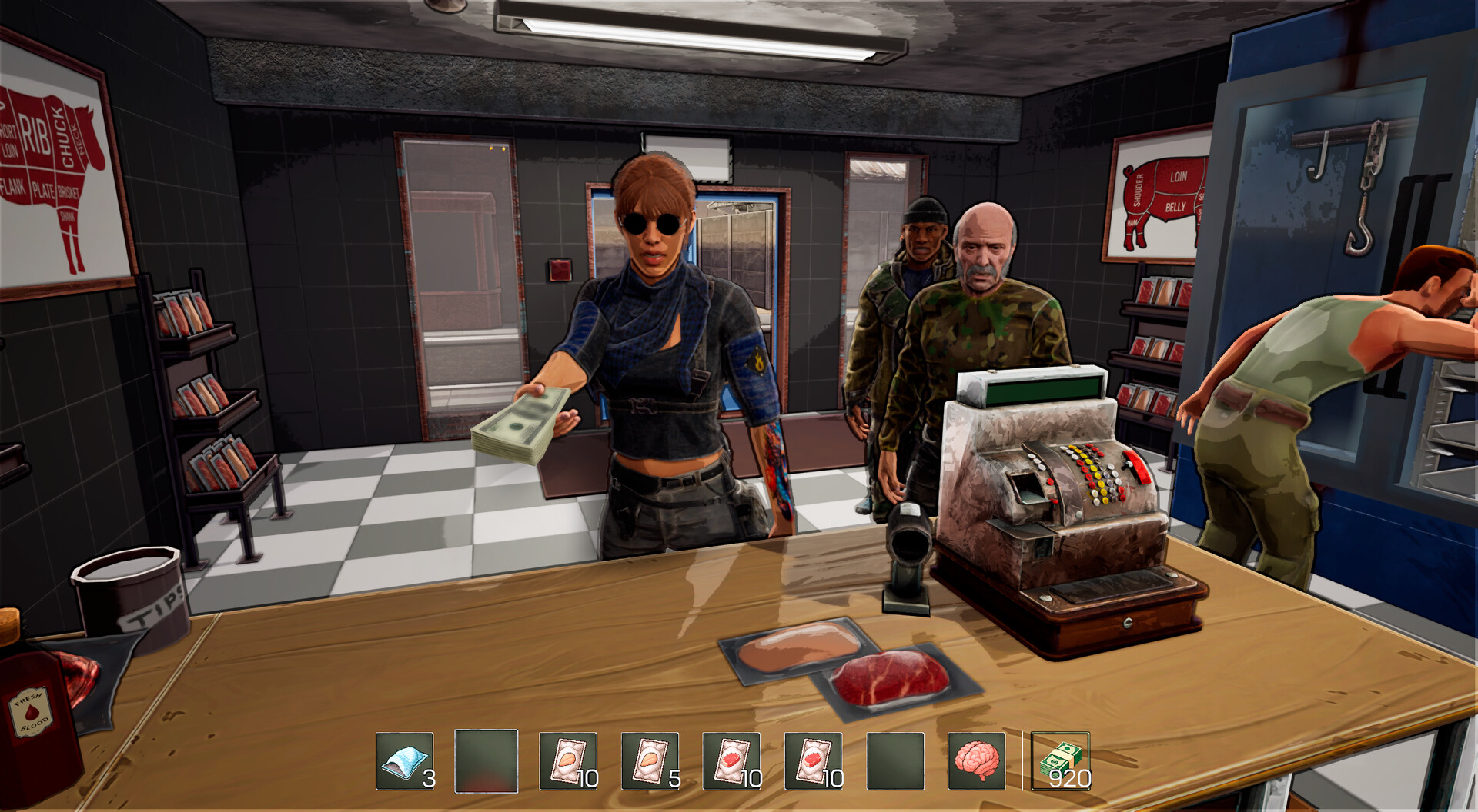 ZOMBUTCHER: Monster Business Simulator screenshot #5