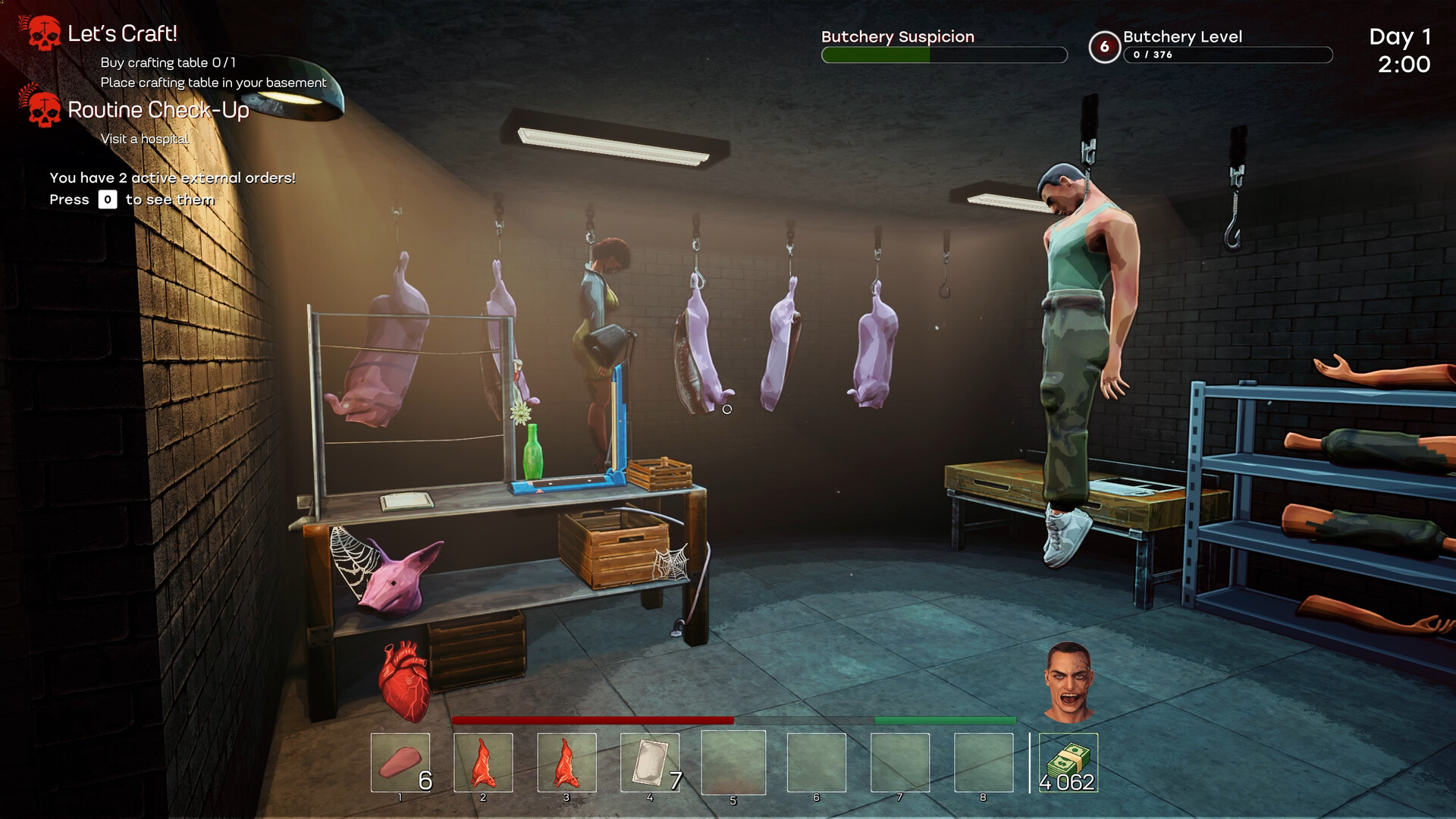 ZOMBUTCHER: Monster Business Simulator screenshot