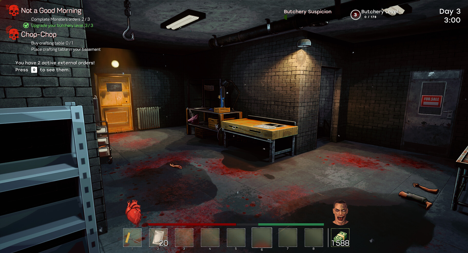 ZOMBUTCHER: Monster Business Simulator screenshot