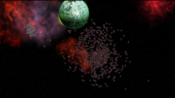 Screenshot z AI War: Fleet Command