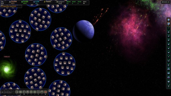 Screenshot z AI War: Fleet Command