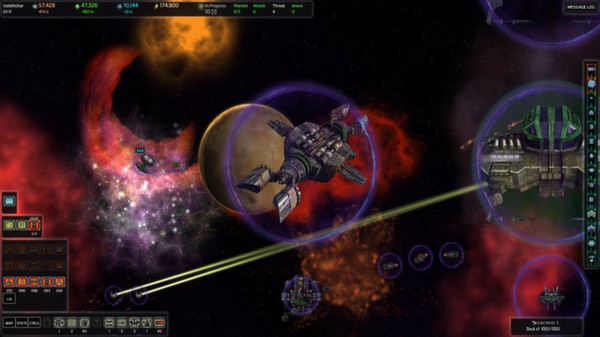 Screenshot z AI War: Fleet Command