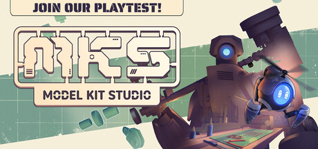 Model Kit Studio — Steam game cover