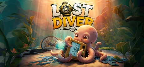 Lost Diver - similar game to Grave Bros by  Editmode