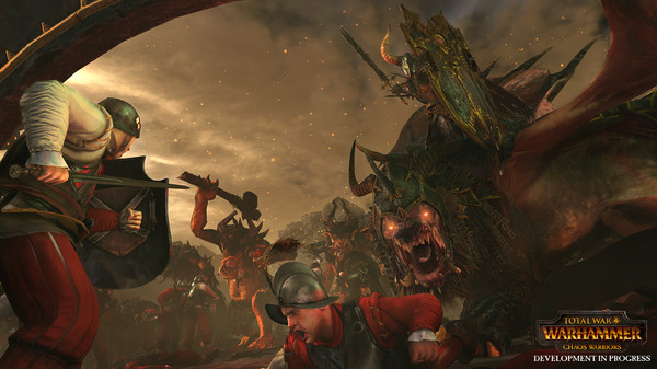 Total War: WARHAMMER - Chaos Warriors