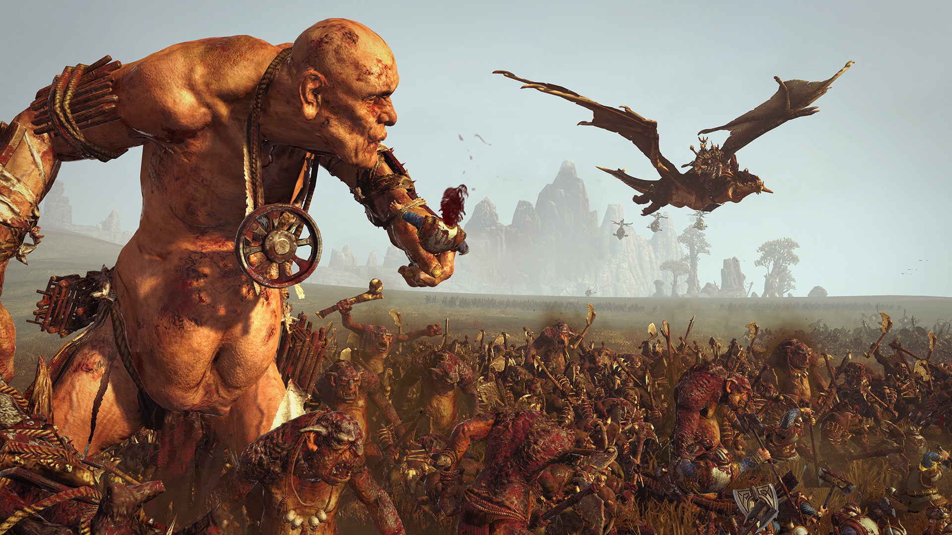 Total War: WARHAMMER - Blood for the Blood God Featured Screenshot #1