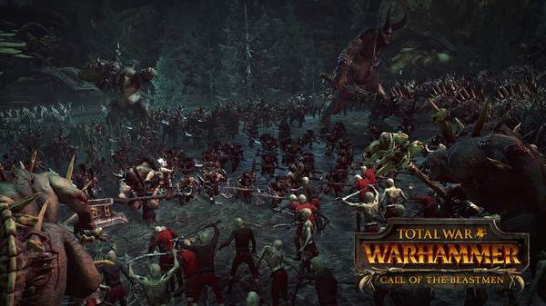 KHAiHOM.com - Total War: WARHAMMER - Call of the Beastmen