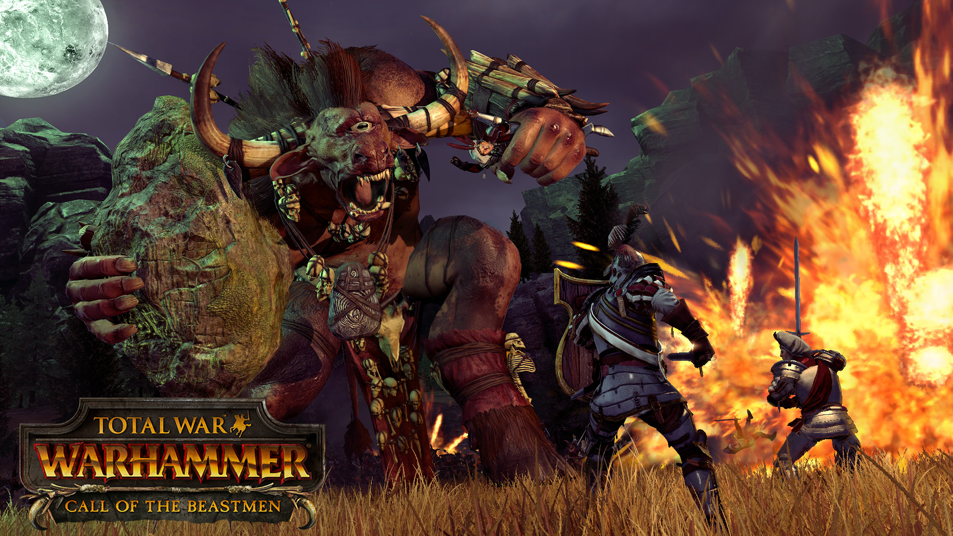 Total War: WARHAMMER - Call of the Beastmen Featured Screenshot #1