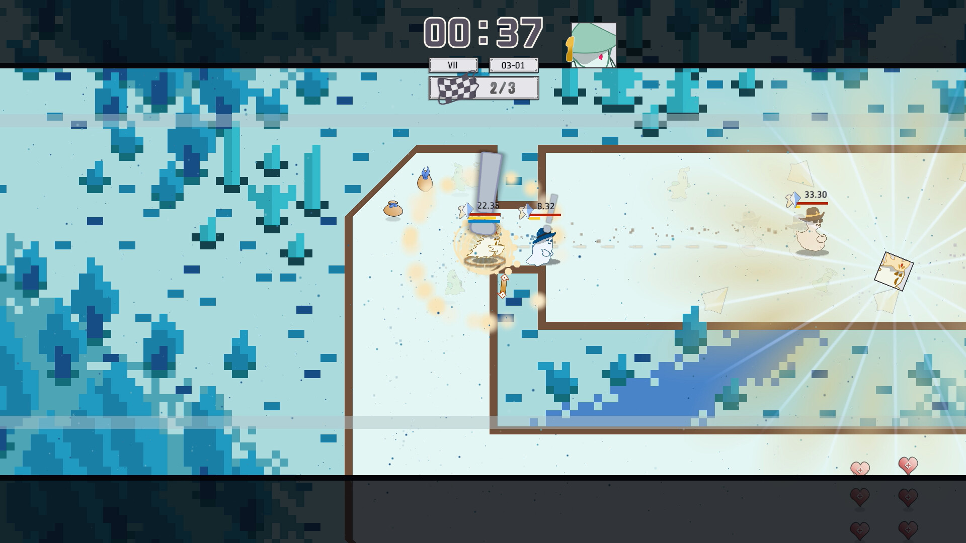 Ghosts With Hats screenshot #1