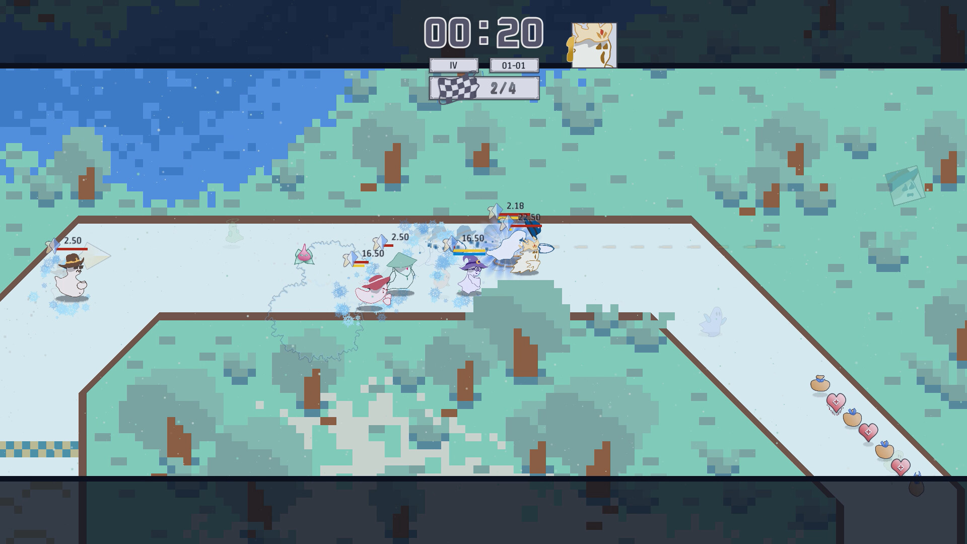 Ghosts With Hats screenshot #3