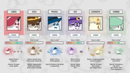Ghosts With Hats video 2