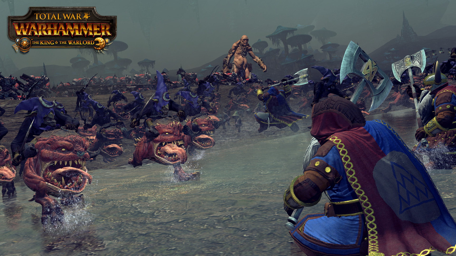 Total War: WARHAMMER - The King and the Warlord Featured Screenshot #1