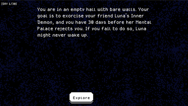 Screenshot of Choose Your Own Alternative gameplay showing in-action mechanics