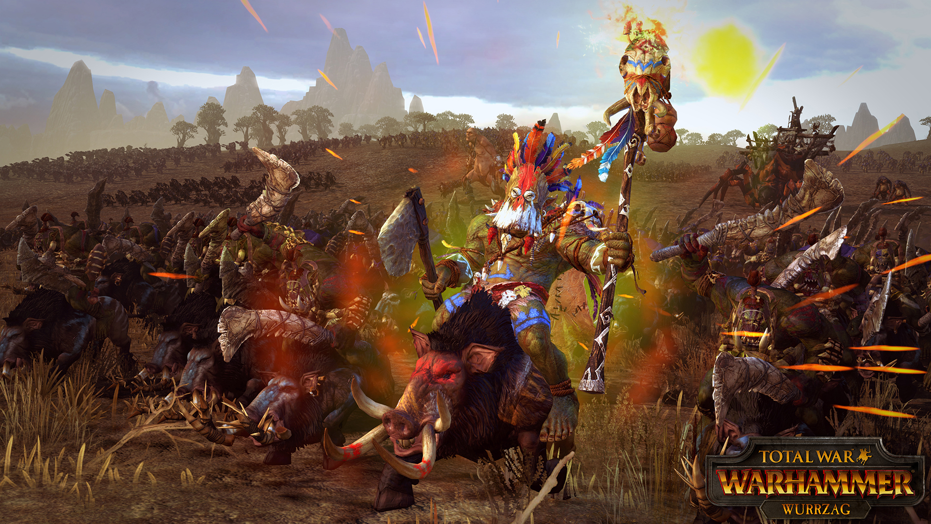 Total War: WARHAMMER - Wurrzag Featured Screenshot #1