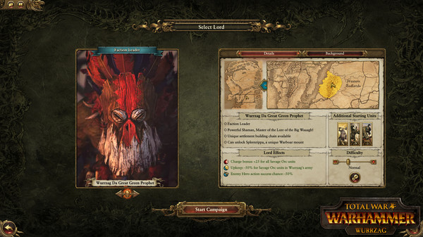 Total War: WARHAMMER - Wurrzag