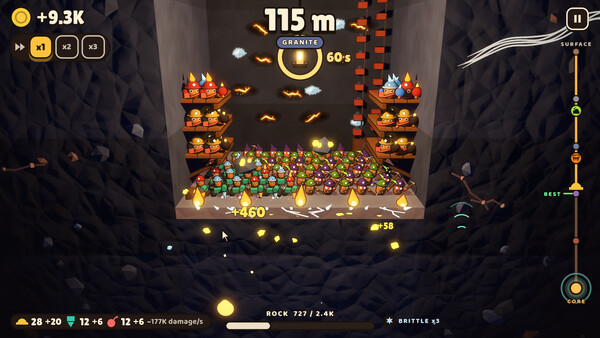Burrowlings screenshot 2