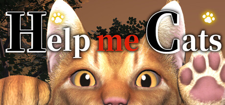 Help me Cats header art