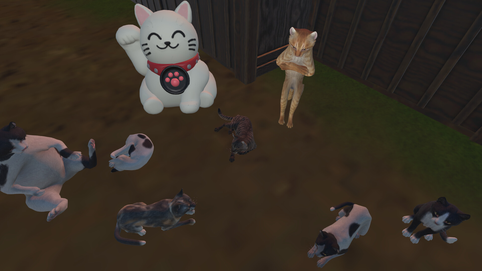The Haunted Cat Mansion: Help me Cats screenshot 1