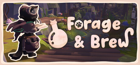 Forage & Brew game header