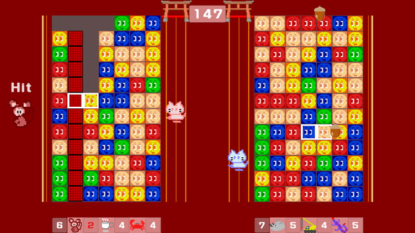 Скриншот из Gocha Sura Dash: Countdown Puzzle