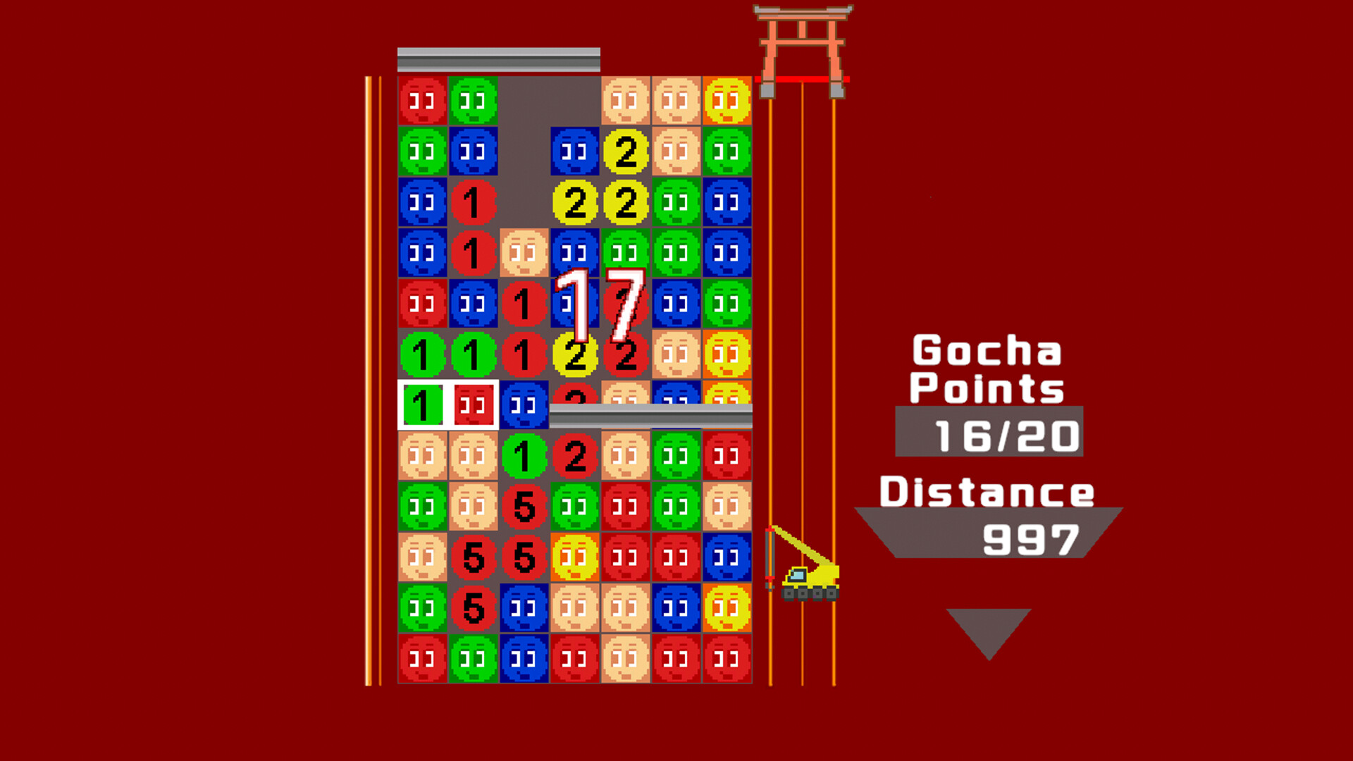 Gocha Sura Dash: Countdown Puzzle screenshot #2