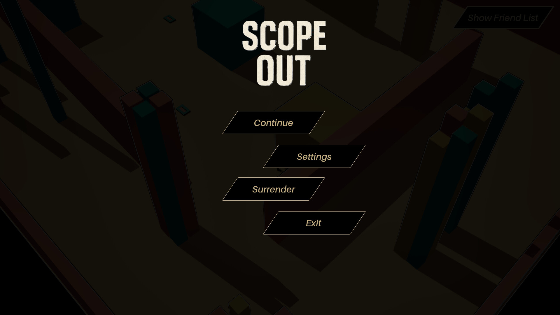 #5. Scope Out Demo (Steam) 由: BT Studios
