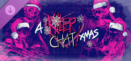 A Killer Chat! Christmas - Official Companion Book Banner