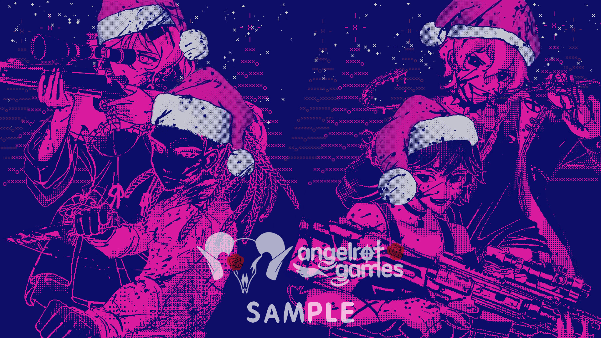A Killer Chat! Christmas - Wallpaper Bundle Featured Screenshot #1
