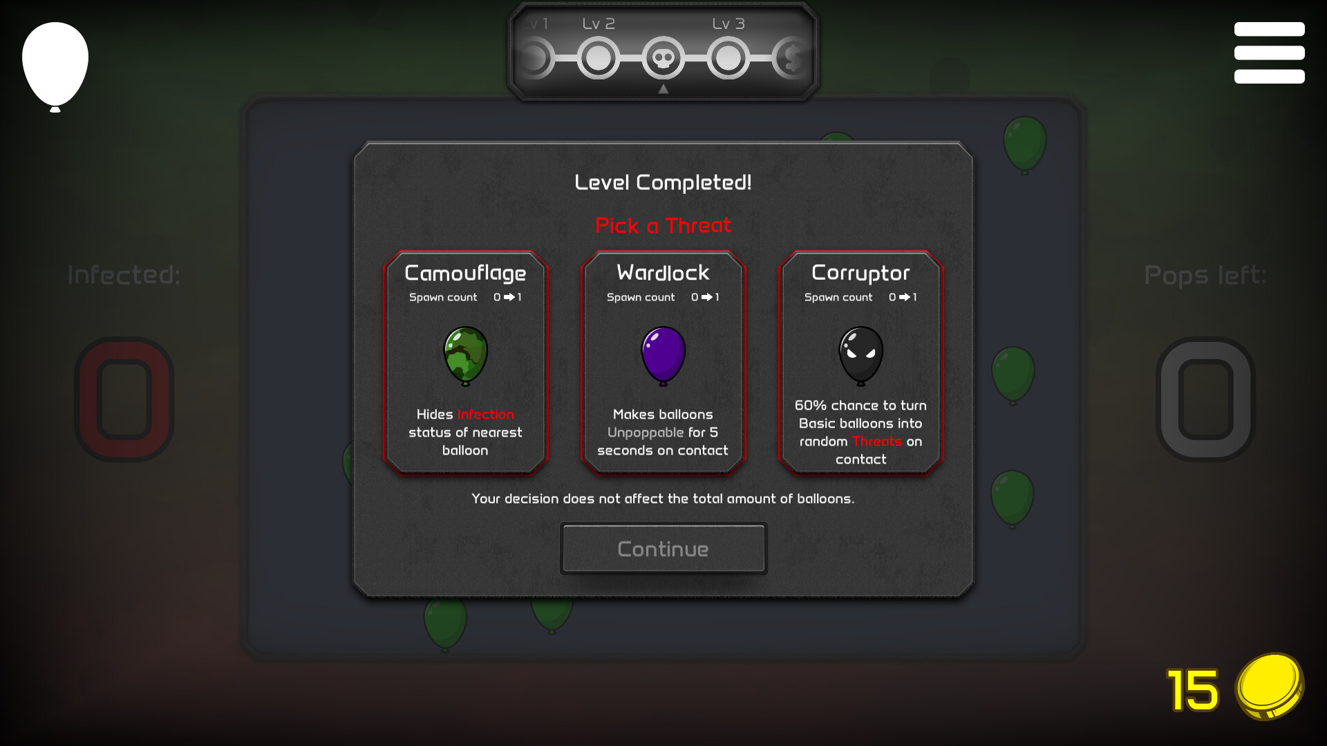 Poppidemic screenshot #2