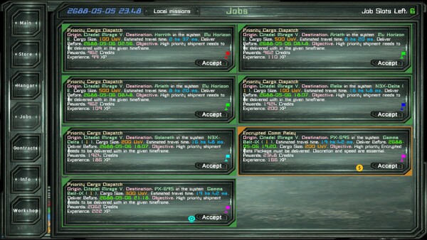 D.R.I.F.T. Demo screenshot 4