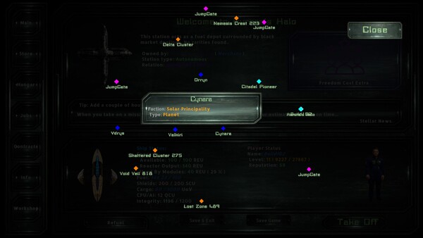 D.R.I.F.T. Demo screenshot 5