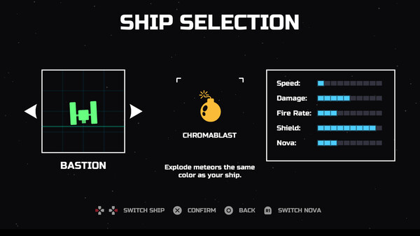 COLORNOVA game for Linux 1