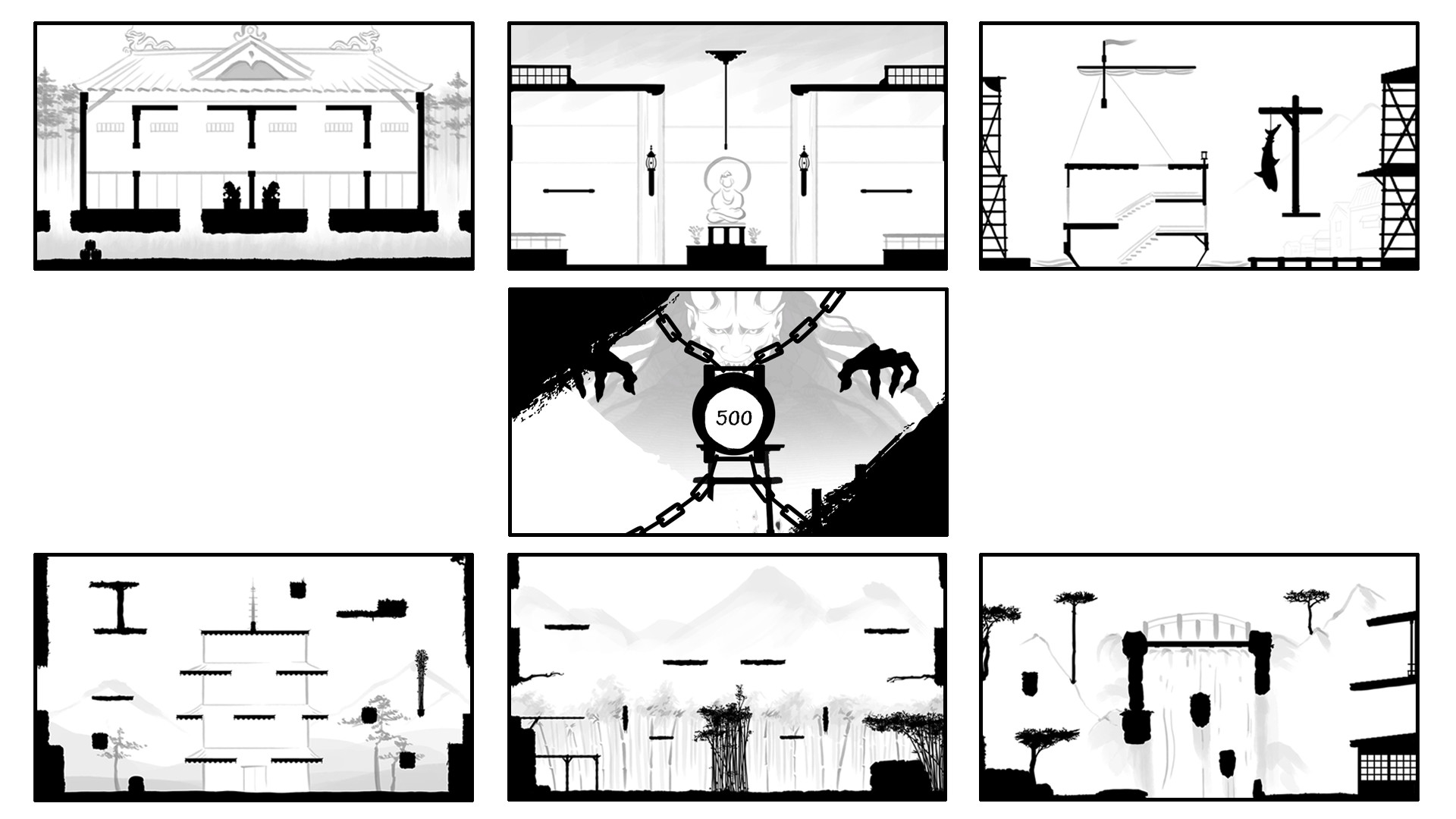 Black & White Bushido