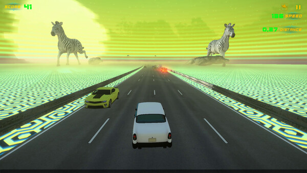 Скриншот из Neon Rush Highway