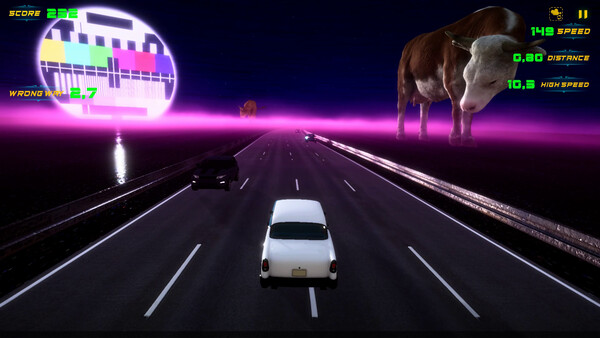 Скриншот из Neon Rush Highway