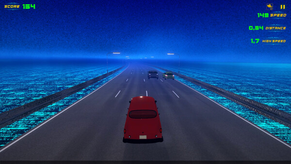 Скриншот из Neon Rush Highway