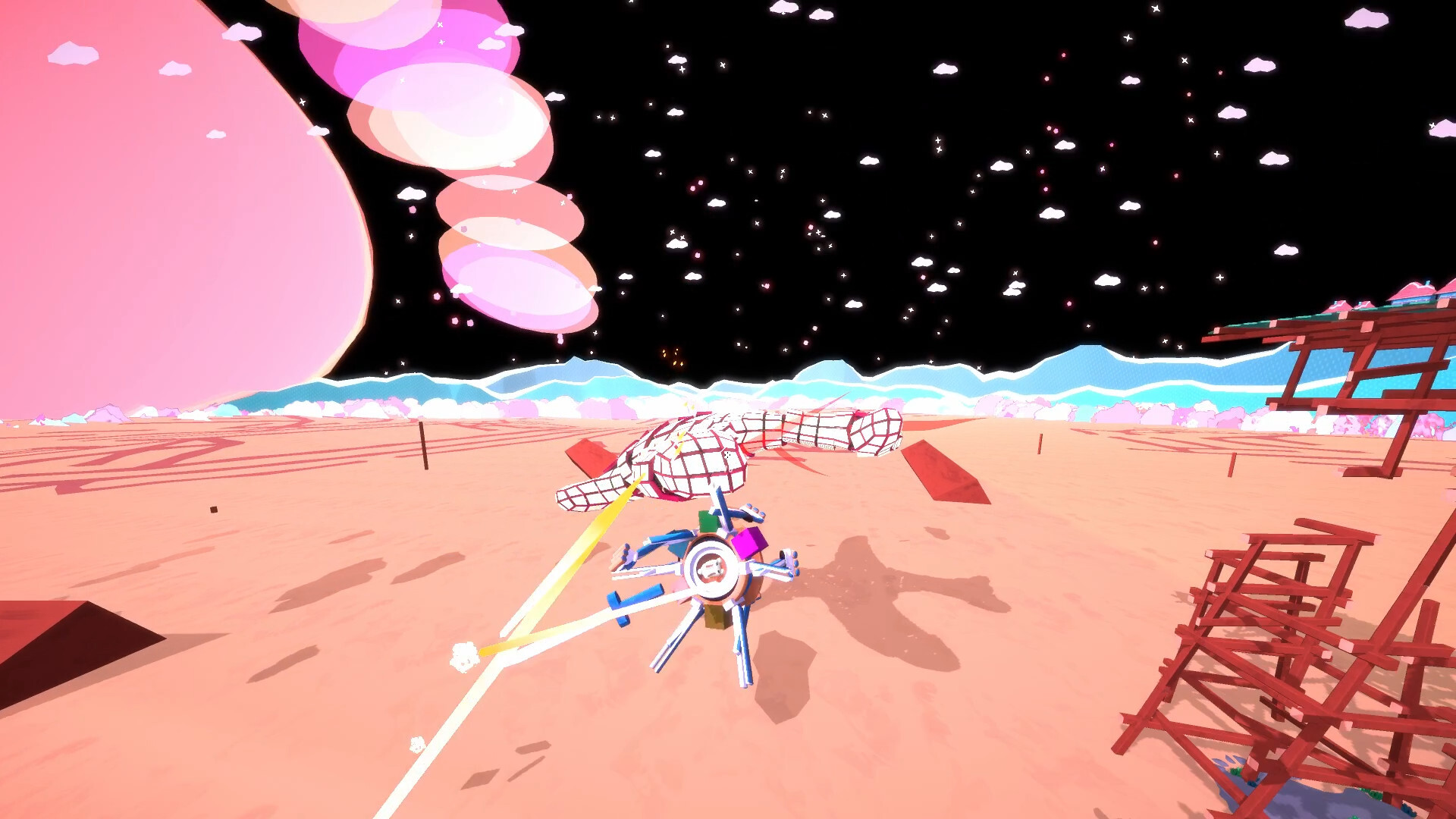 forever-happy-town screenshot #2