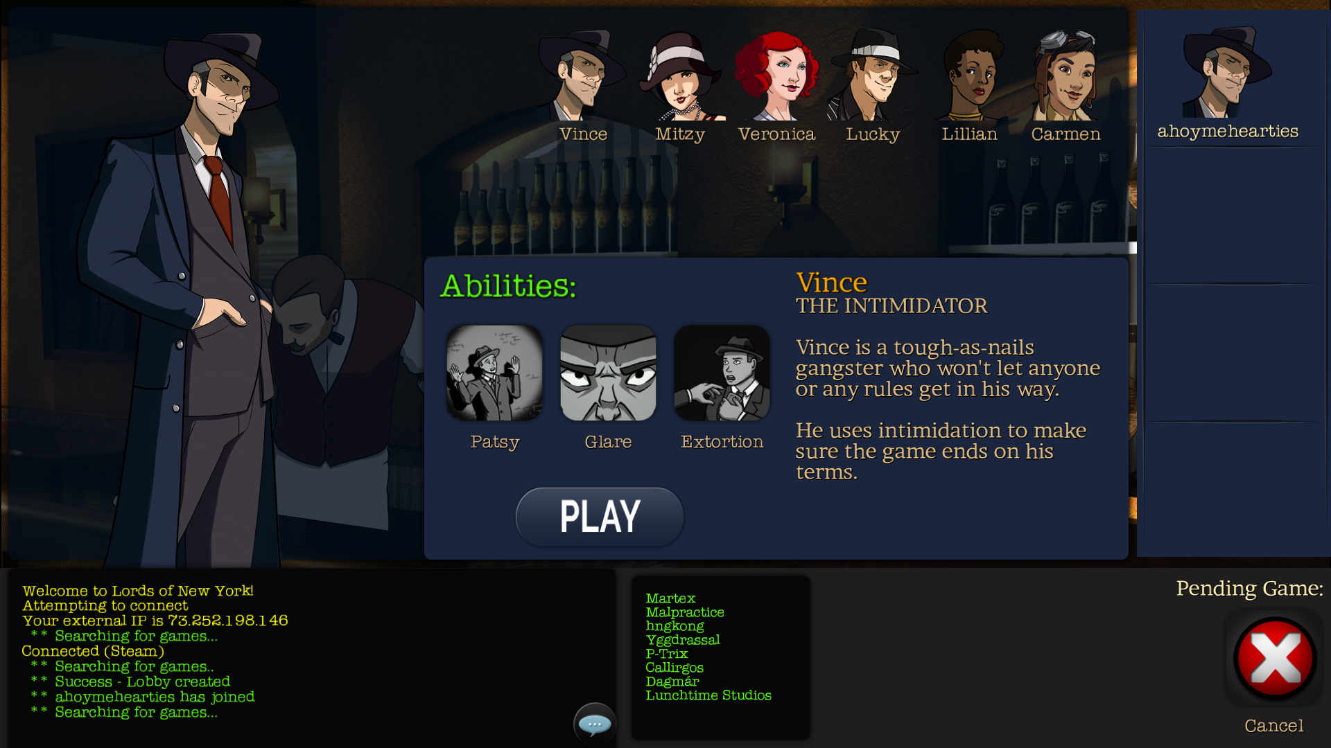 Lords of New York screenshot 5